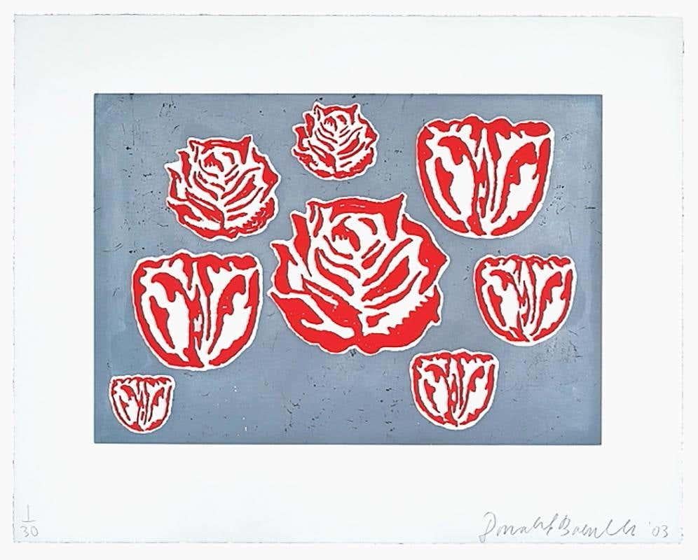 Donald Baechler Jardín de Szechuan 2003 (Grabados de Donald Baechler) en venta 2