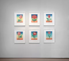 Donald Baechler, Untitled #1, 1994, from a suite of 7 woodcut prints