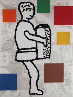 The Accordion Player #1