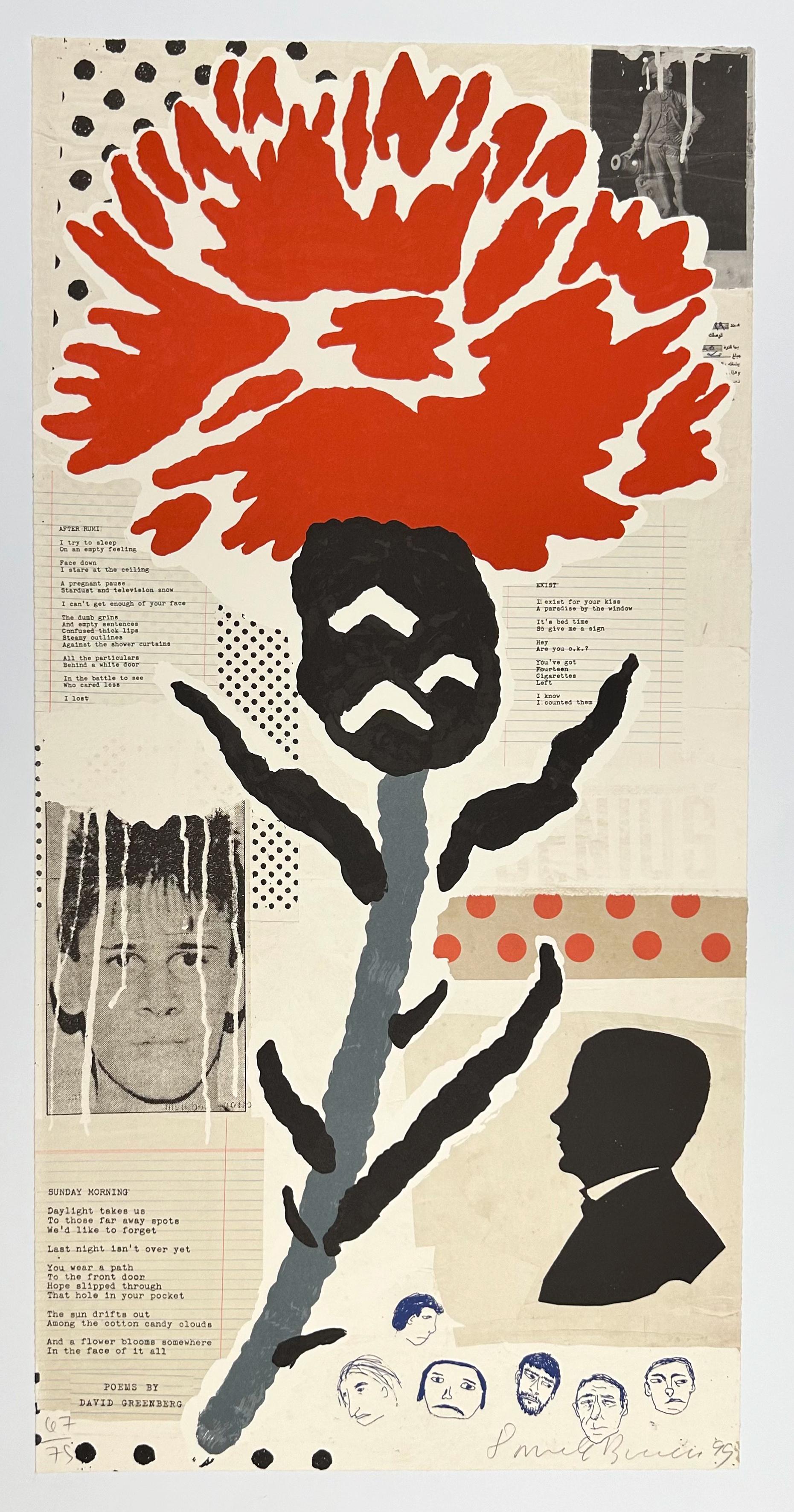 Cardo - Print di Donald Baechler