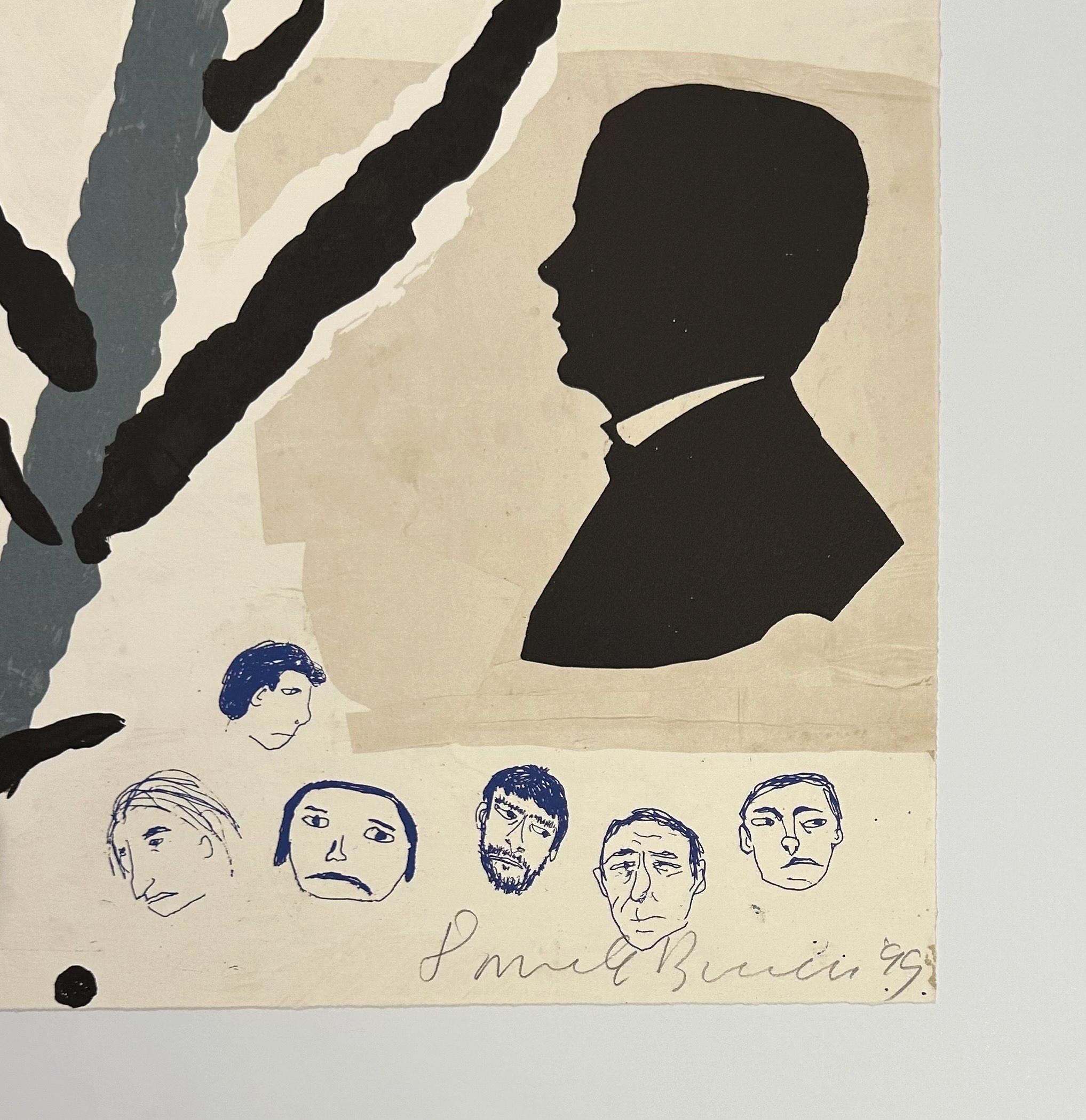 Cardo - Print Astratto di Donald Baechler