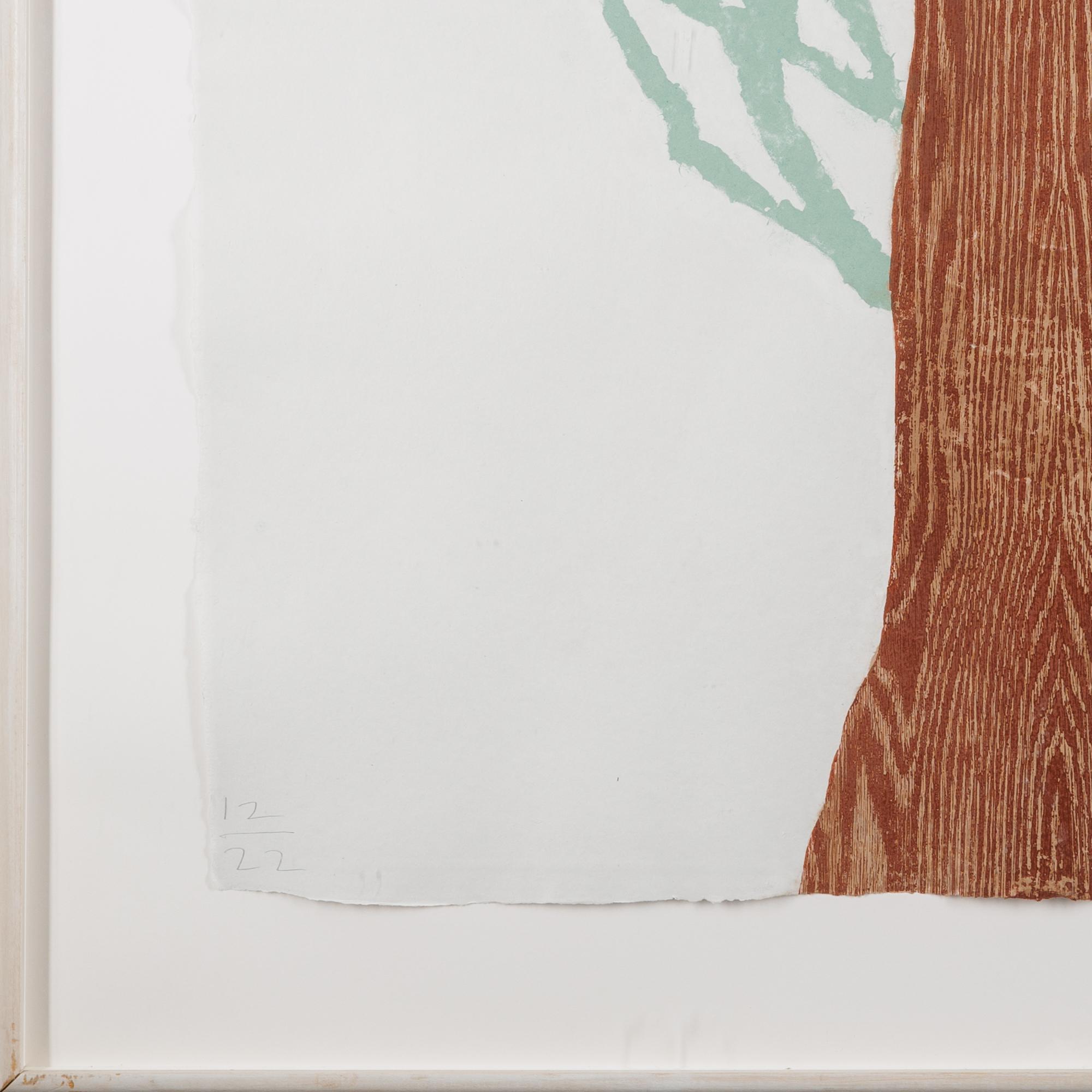 Tree - Print by Donald Baechler