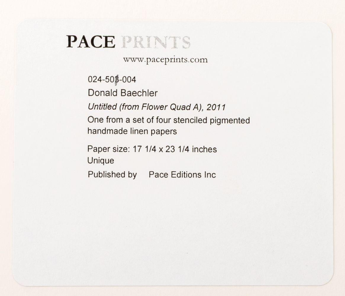 Donald Baechler (American, 1956-2022), 