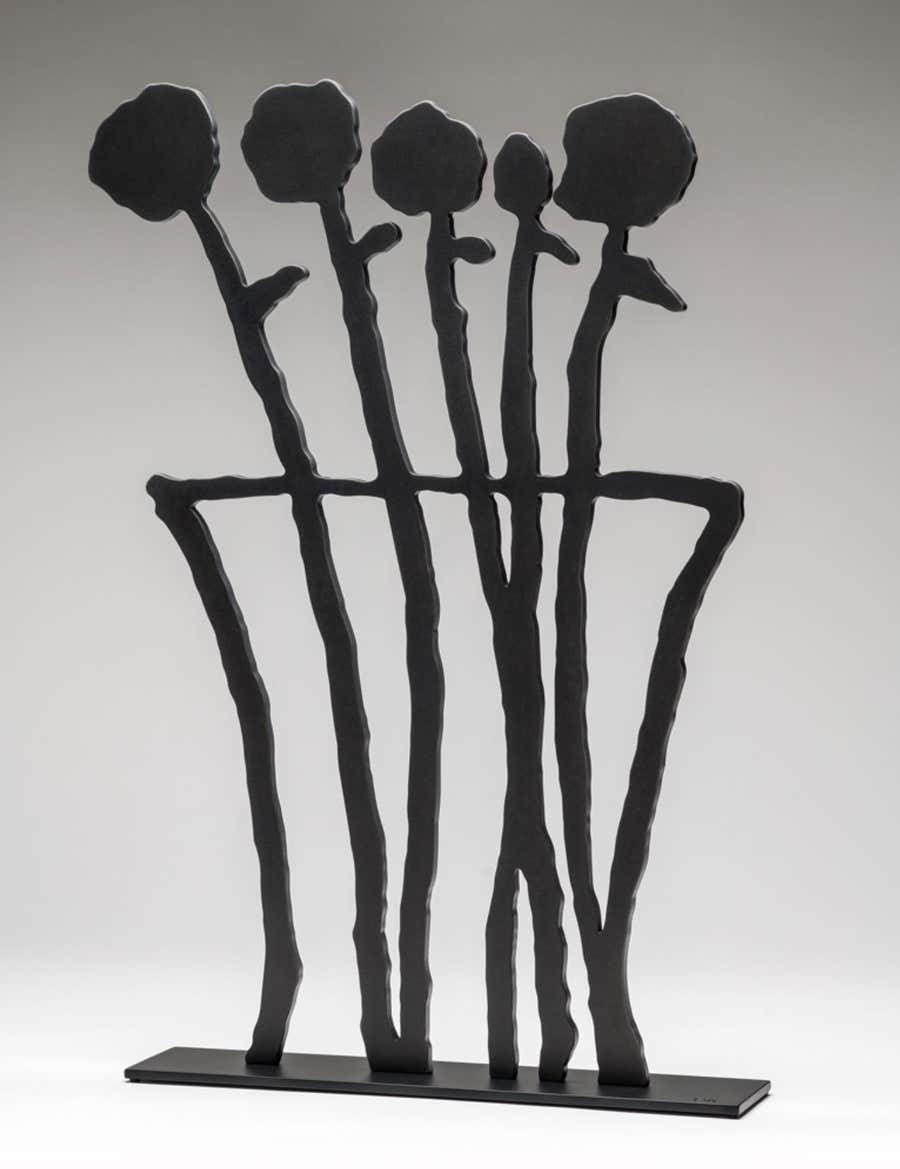 Black Flowers