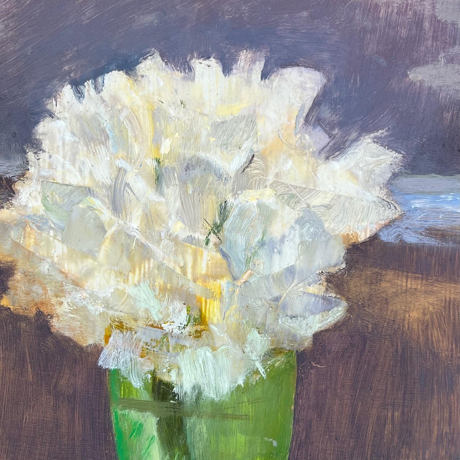 Carnation - Painting by Donald Beal