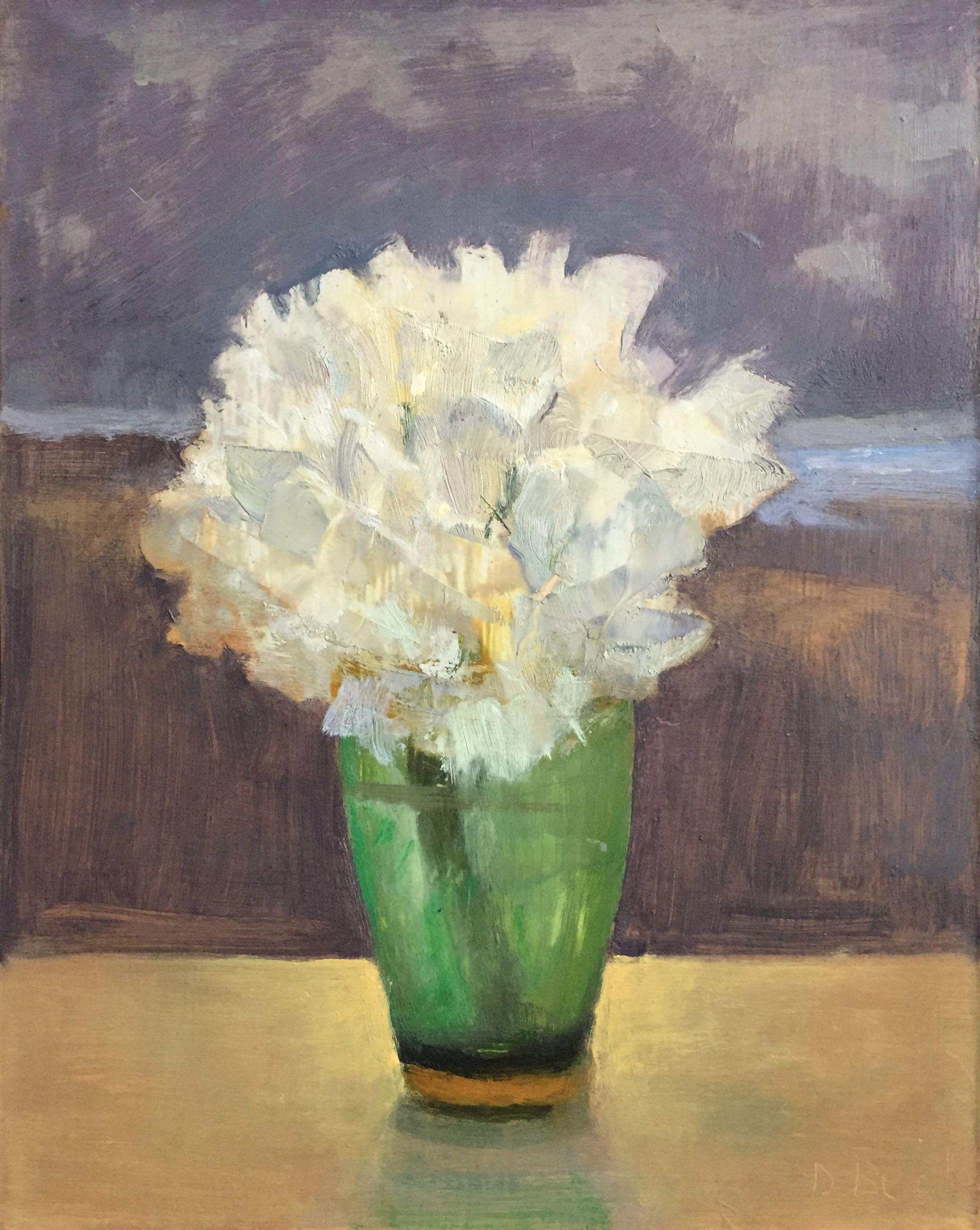 Donald Beal Still-Life Painting - Carnation