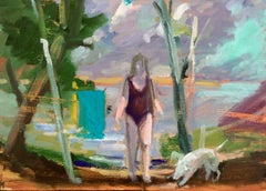Study for "Bather"