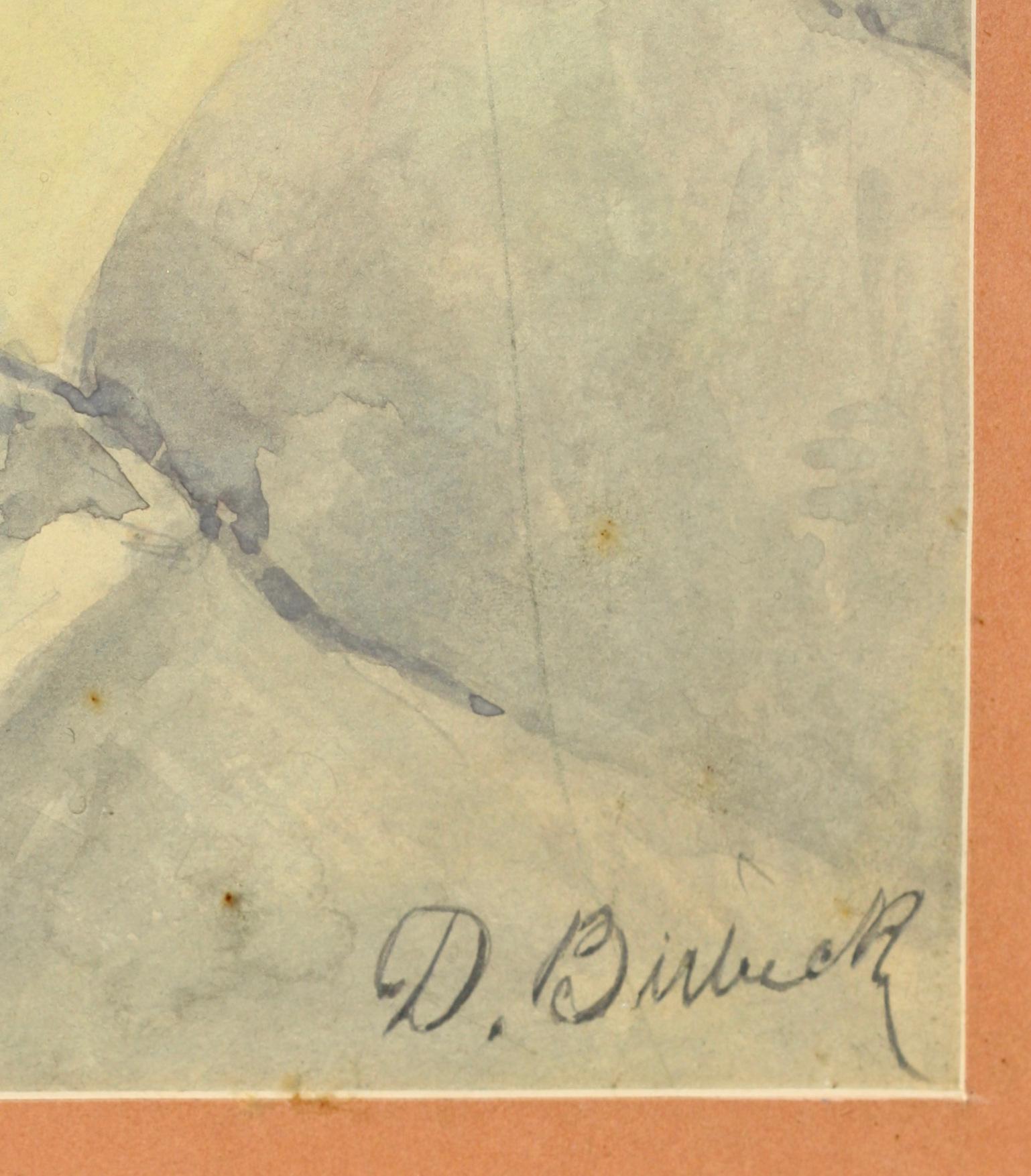 Donald BIRBECK 'XX' 20. Jahrhundert „Eagle““ (Farbe) im Angebot