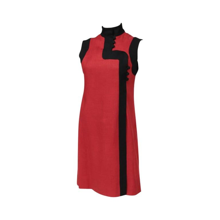 Donald Brooks - Robe de jour en lin