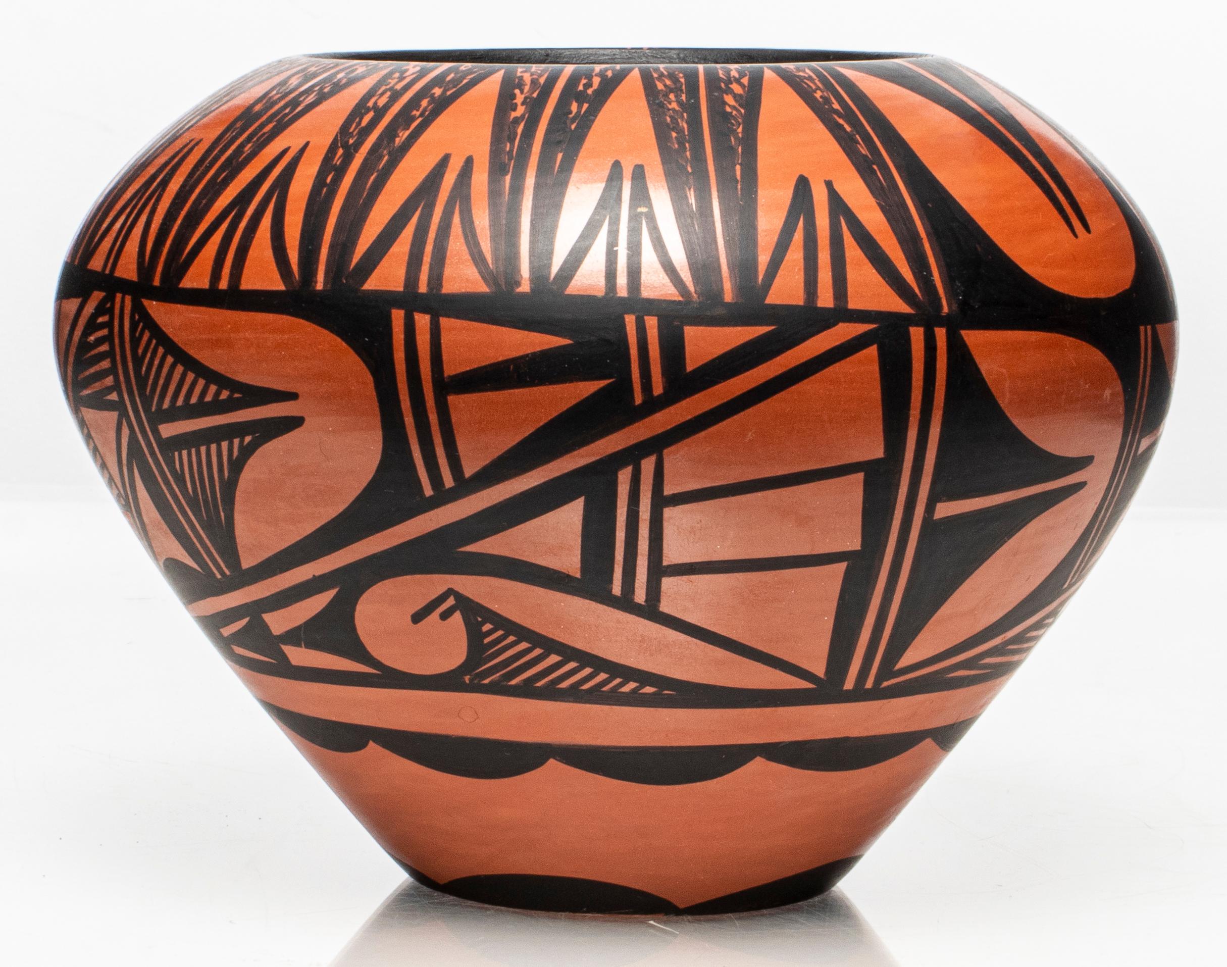 chinana jemez pottery