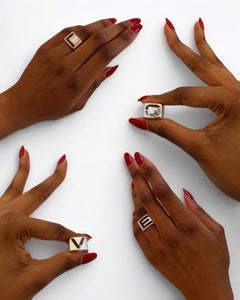 Donald Claflin for Tiffany & Co. Sterling Silver LOVE Ring, 1970s