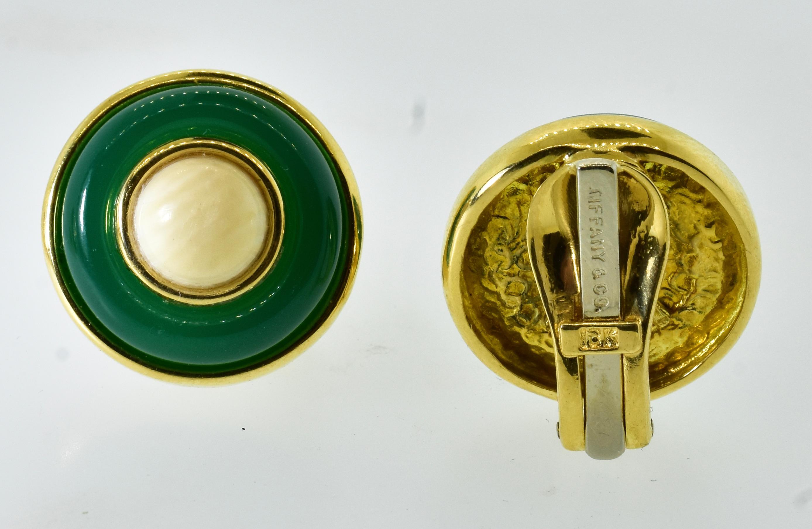 Donald Claflin for Tiffany Vintage 18K Set of Two Pair of Earrings, c. 1960 For Sale 6