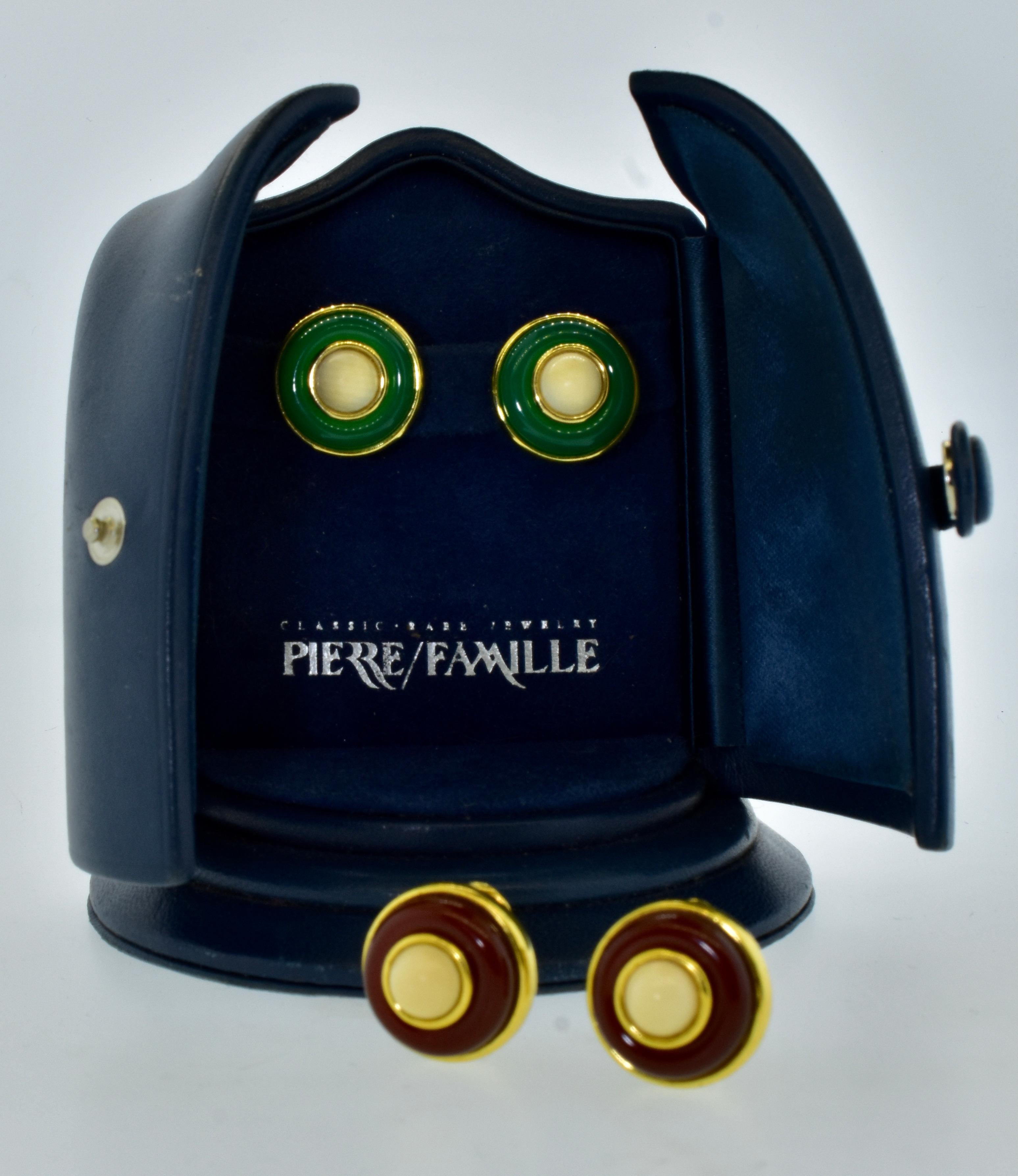 Donald Claflin for Tiffany Vintage 18K Set of Two Pair of Earrings, c. 1960 For Sale 8