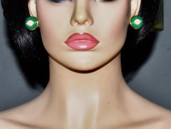 Donald Claflin for Tiffany Vintage 18K Set of Two Pair of Earrings, c. 1960