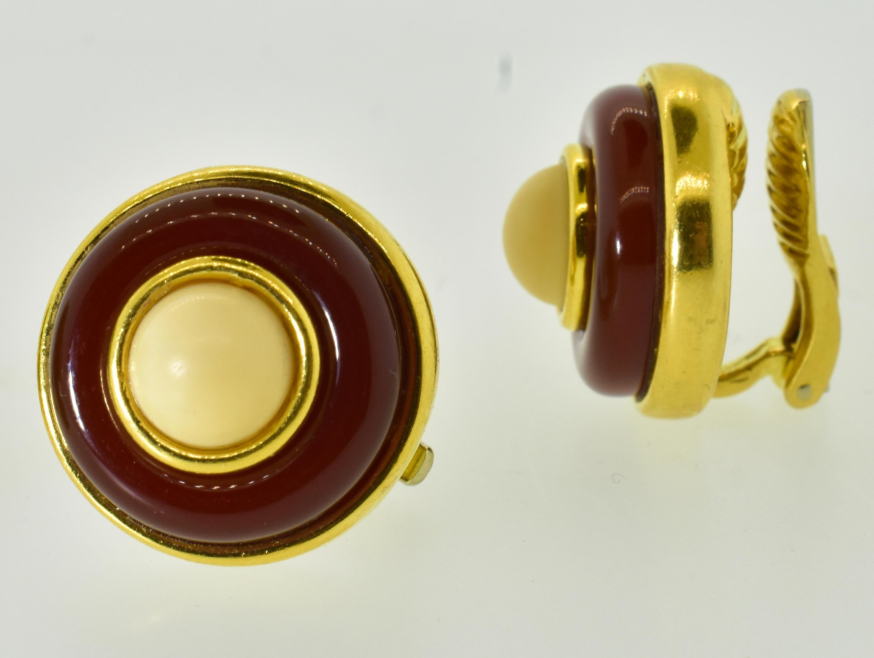 Donald Claflin for Tiffany Vintage 18K Set of Two Pair of Earrings, c. 1960 For Sale 2