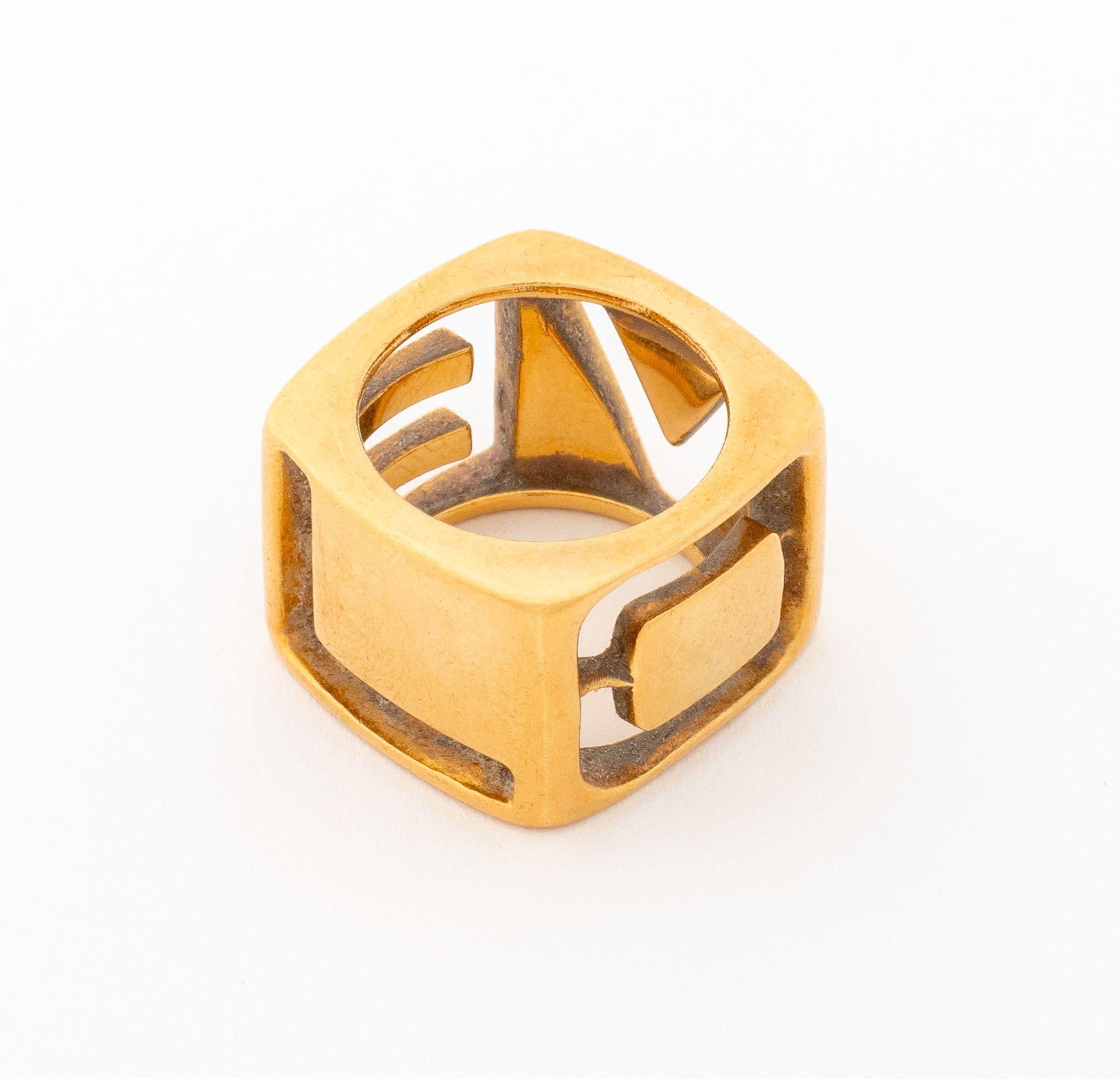 Anillo de AMOR de 18 quilates Donald Claflin for Tiffany & Co. Moderno en venta