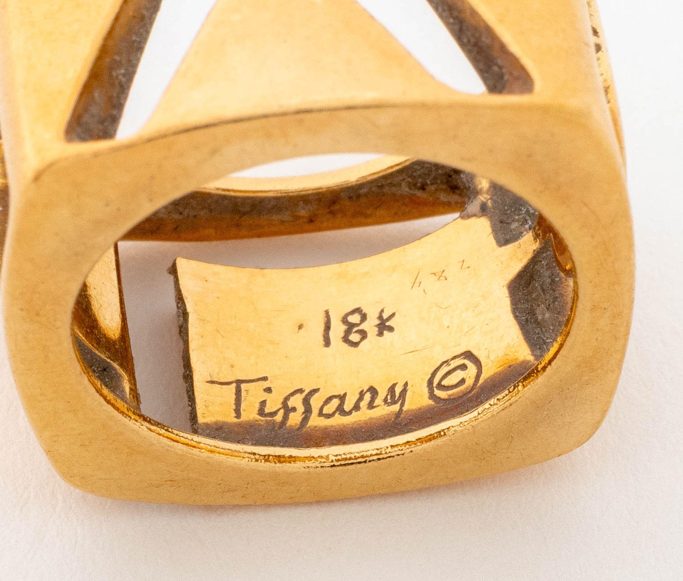 Anillo de AMOR de 18 quilates Donald Claflin for Tiffany & Co. en venta 1
