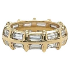 DONALD CLAFLIN, TIFFANY & CO., Yellow Gold and Diamond Eternity Band