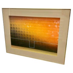 Donald Coen: Pittura astratta contemporanea con tecniche a base d'acqua