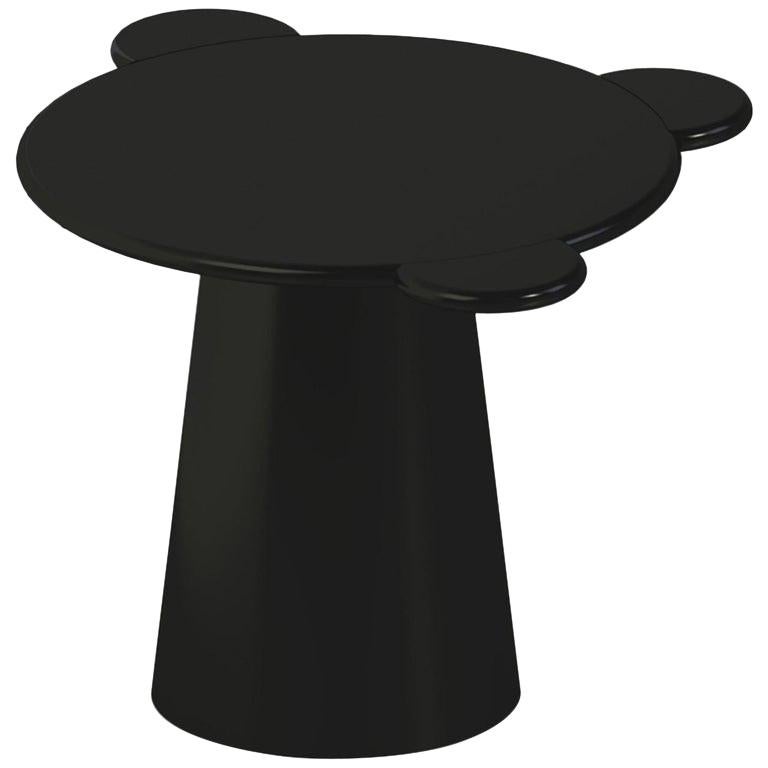 Donald Coffe Table in Black For Sale
