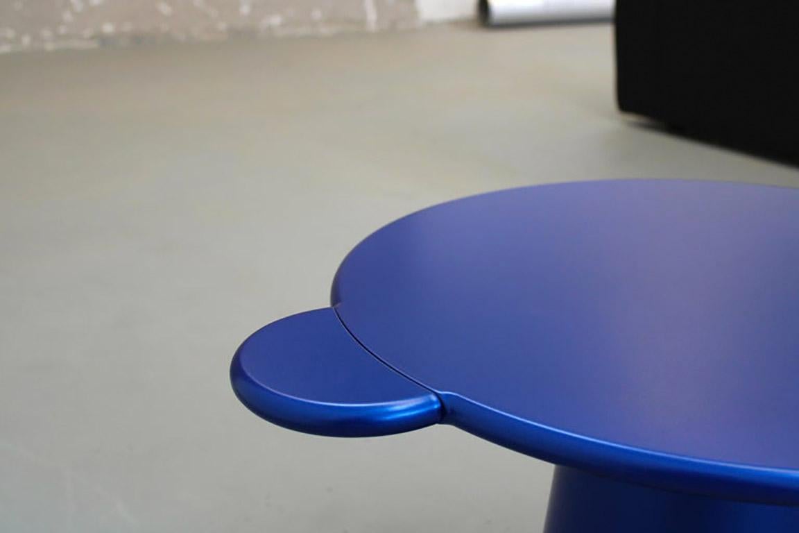 Donald is a multifunctional table which has a sculptural and cosmic. 
Donald slots into the real space by interacting colors and forms in an astral dimension. 



 