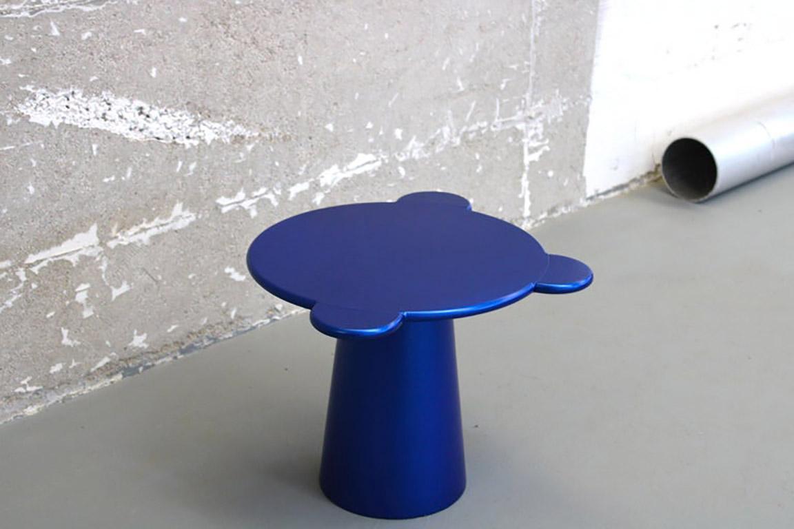 Donald Coffee Table Monochrome Blue In New Condition For Sale In Firenze, IT