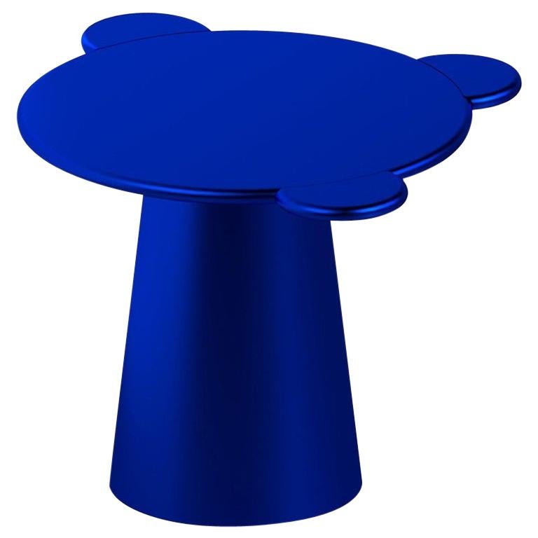 Donald Coffee Table Monochrome Blue For Sale