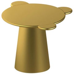 Donald Coffee Table Monochrome Gold
