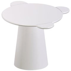 Donald Coffee Table Monochrome White