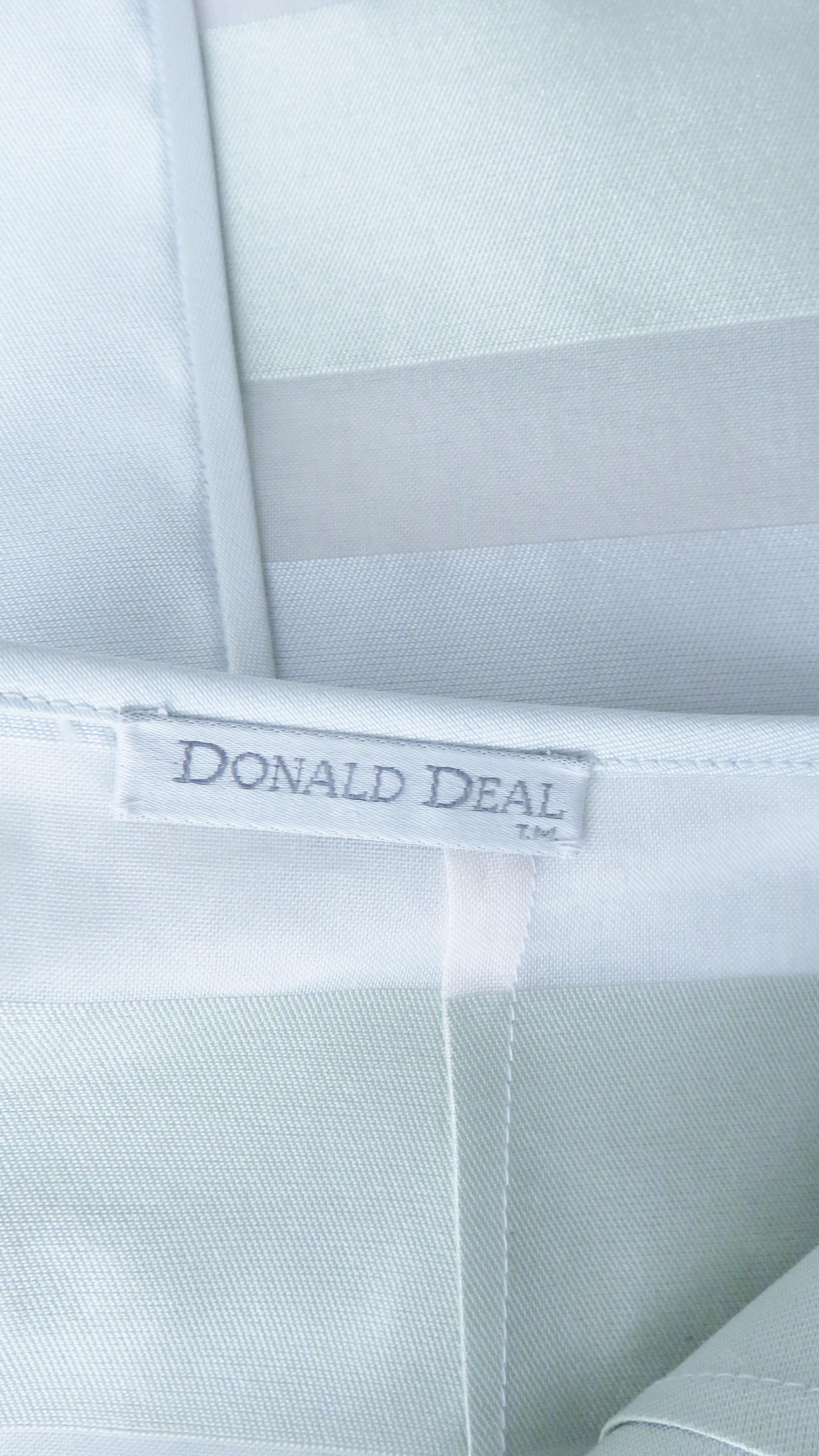 Donald Deal New Baby Blue Double Layer Pants For Sale 9
