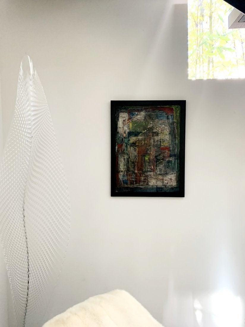 Donald Deskey Abstract Painting from The Deskey Estate 3