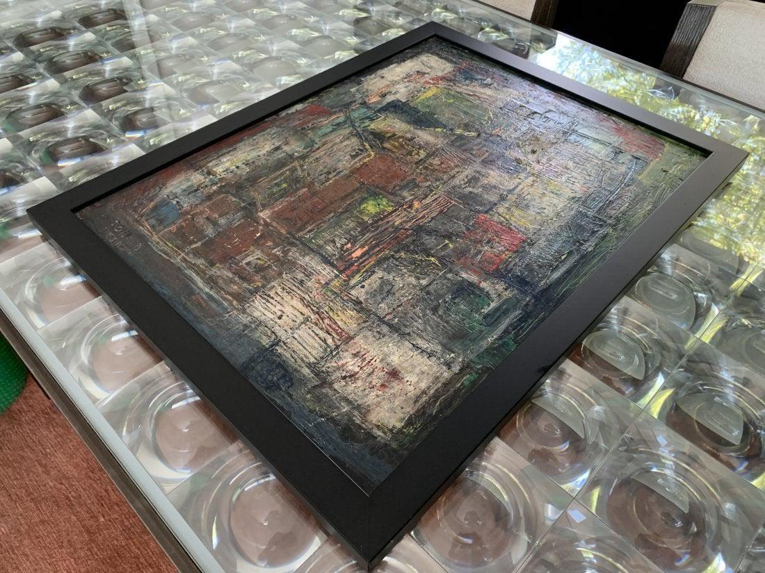 American Donald Deskey Abstract Painting from The Deskey Estate