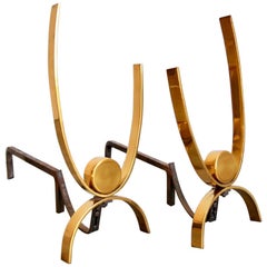 Donald Deskey Andirons