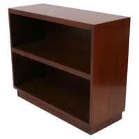 1930s Art Deco Bookshelf in the Manner of Gilbert Rohde Refinished For ...