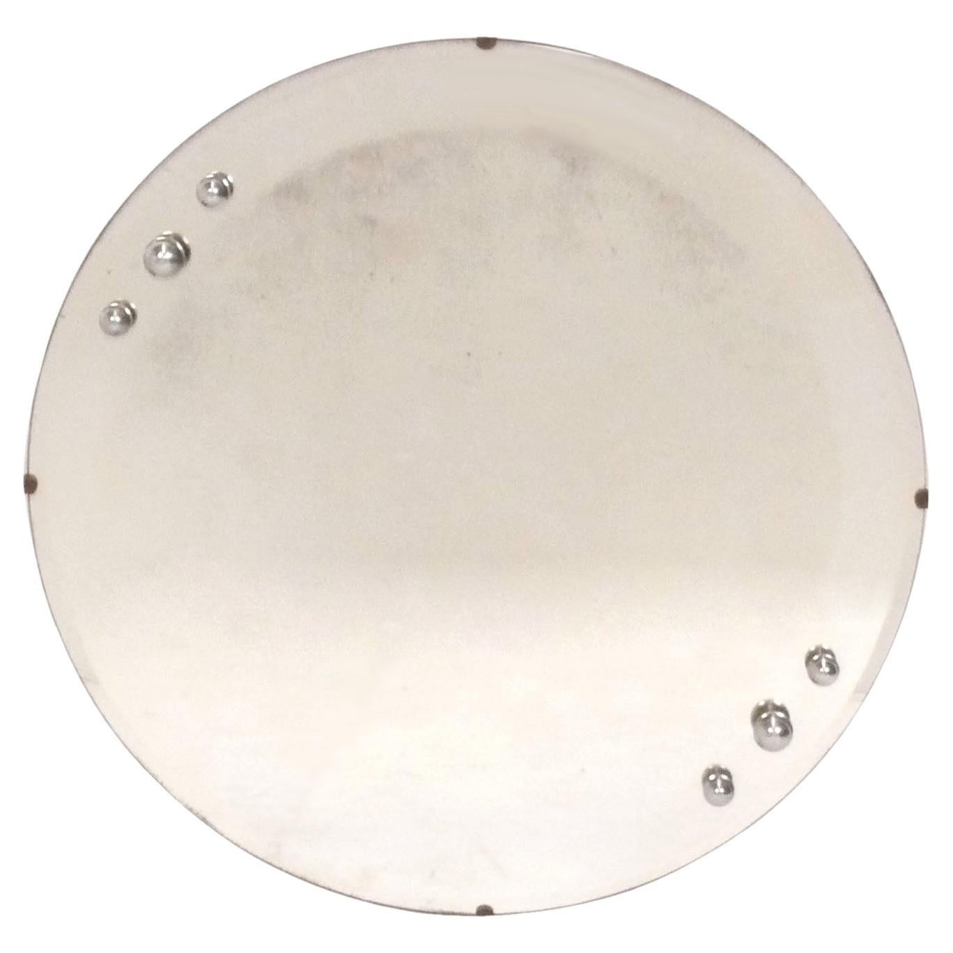 Donald Deskey Art Deco Mirror circa 1930s Documented in Deskey Book For Sale