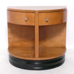 Donald Deskey Art Deco Night Stand for Widdicomb circa 1927