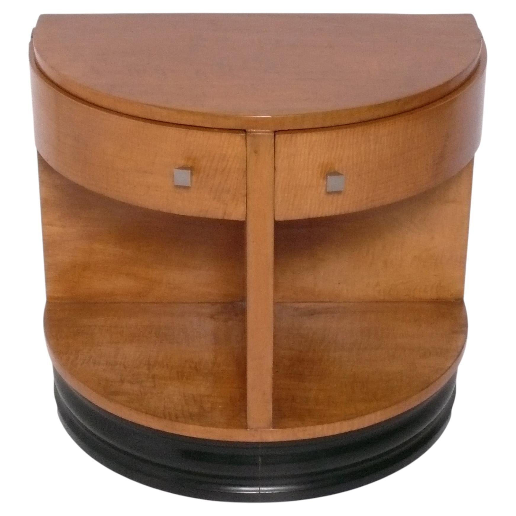 Donald Deskey Art Deco Night Stand for Widdicomb circa 1927 For Sale