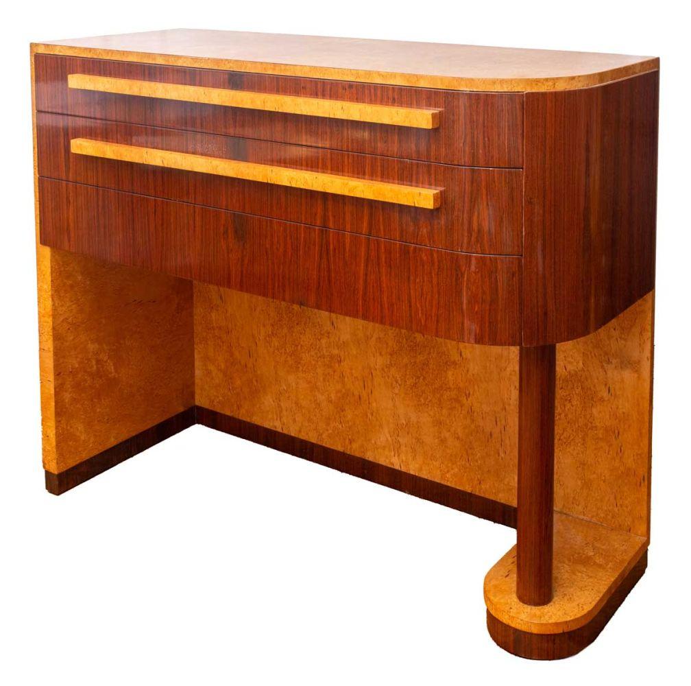Consoles de buffet Art déco Donald Deskey, paire en vente 2