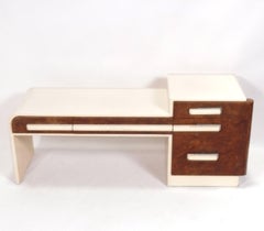 Donald Deskey Art Deco Vanity for Widdicomb circa 1930s