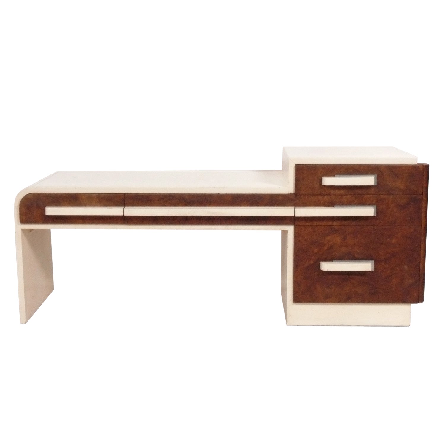 Donald Deskey Art Deco Vanity for Widdicomb circa 1930s