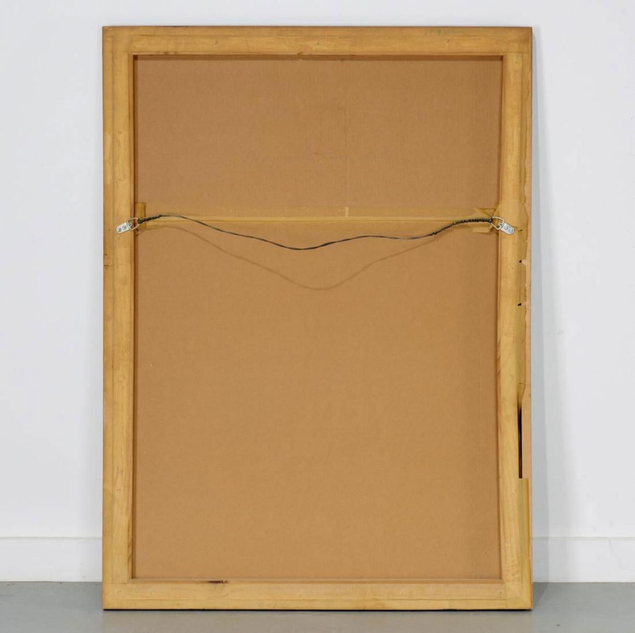 Donald Deskey Attr. Art Moderne Console table and Wall Mirror. en vente 2
