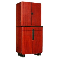 Donald Deskey Bar Cabinet for Hamilton Company