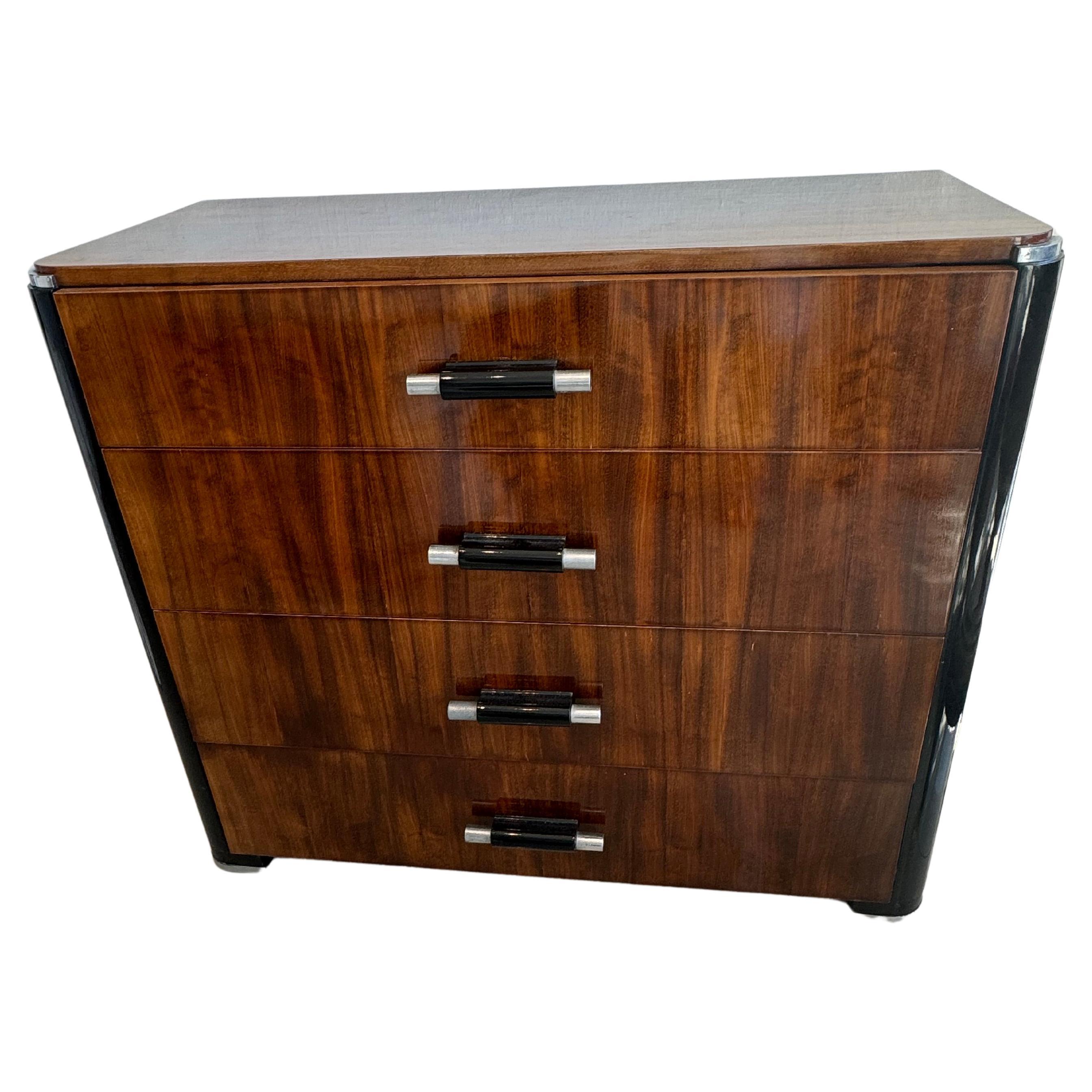 Donald Deskey Chest Of Drawers For Sale