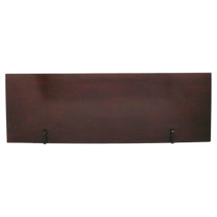 Donald Deskey Clean Lined Art Deco Headboard circa 1930s King or Queen Size