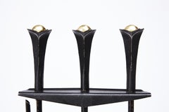Donald Deskey Fireplace Tools