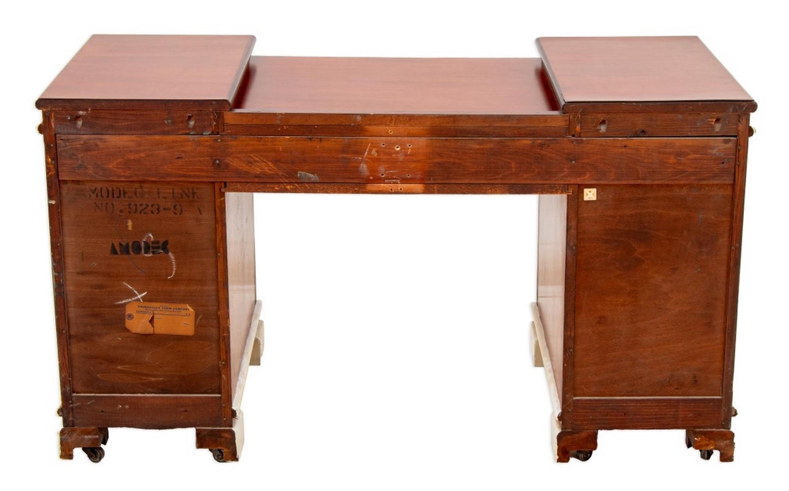20th Century Donald Deskey for Amodec Maple Dressing Table For Sale