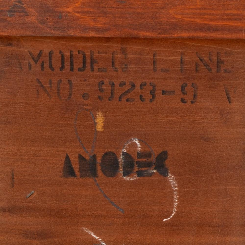 Donald Deskey for Amodec Maple Dressing Table For Sale 1