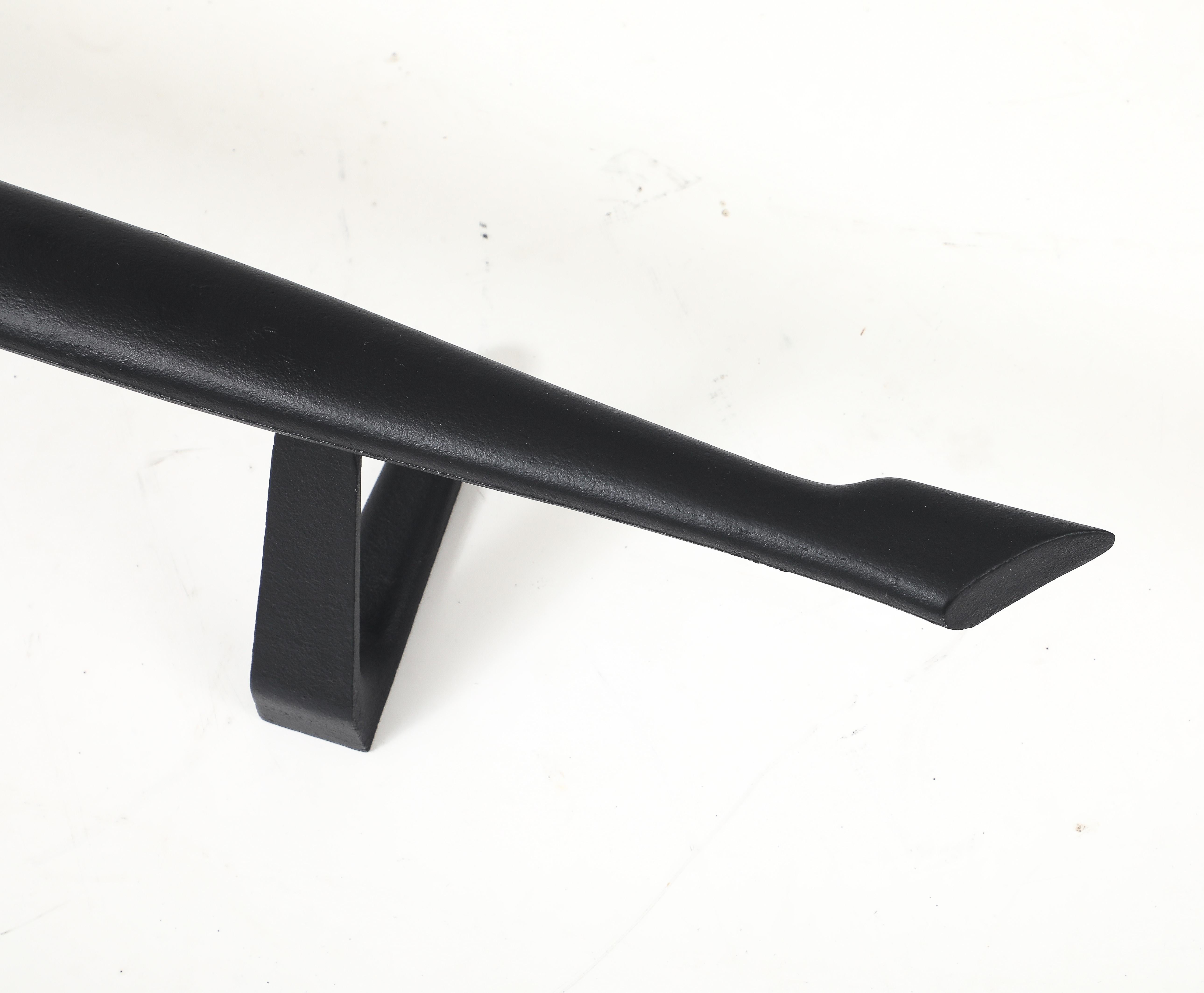 Mid-20th Century Donald Deskey For Bennett Complete Fireplace Set For Sale