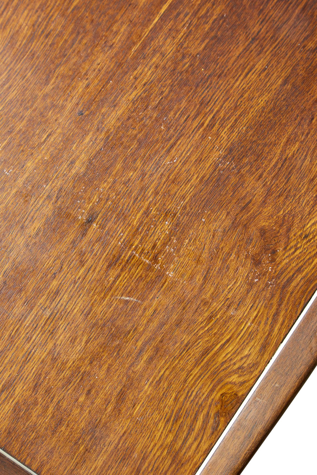 Donald Deskey for Charak Modern  Rosewood 'Surfboard' Cocktail / Coffee Table For Sale 2
