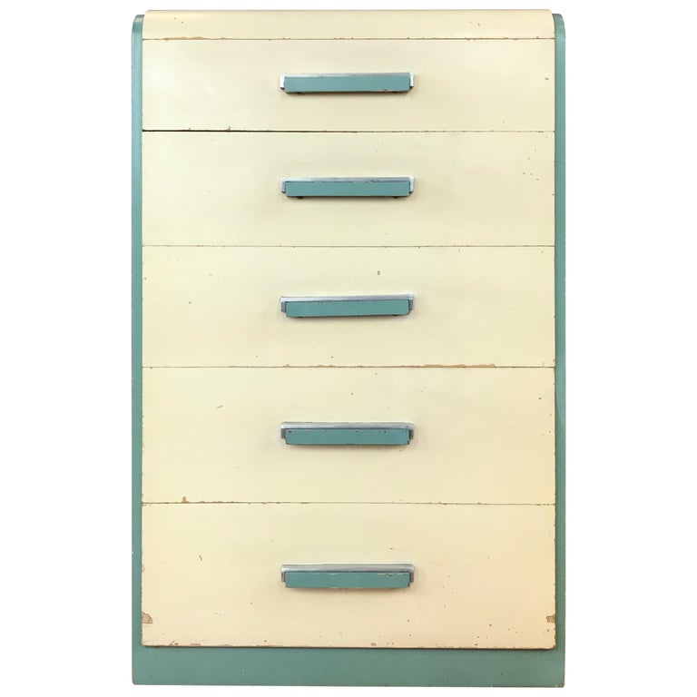 Donald Deskey High Boy Dresser for Furniture Company of Grand